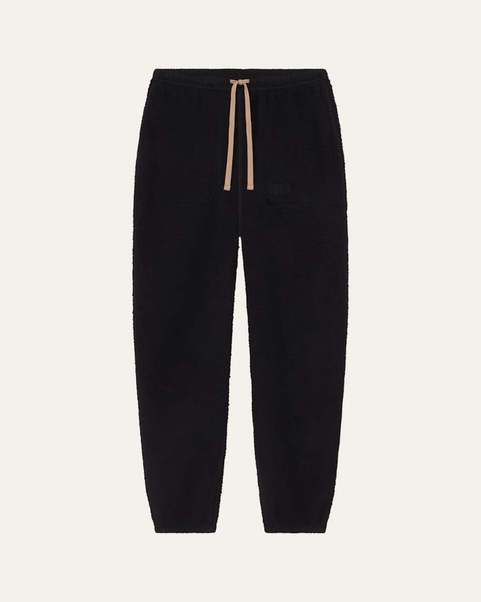 Silksweats Reversible Sherpa-Lined Joggers